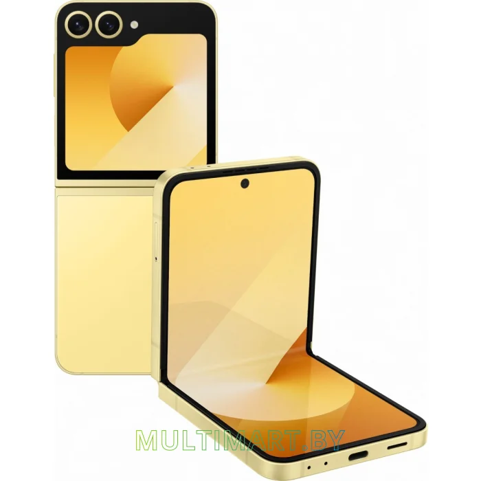 Смартфон Samsung Galaxy Z Flip6 SM-F741B 12GB/256GB (желтый)